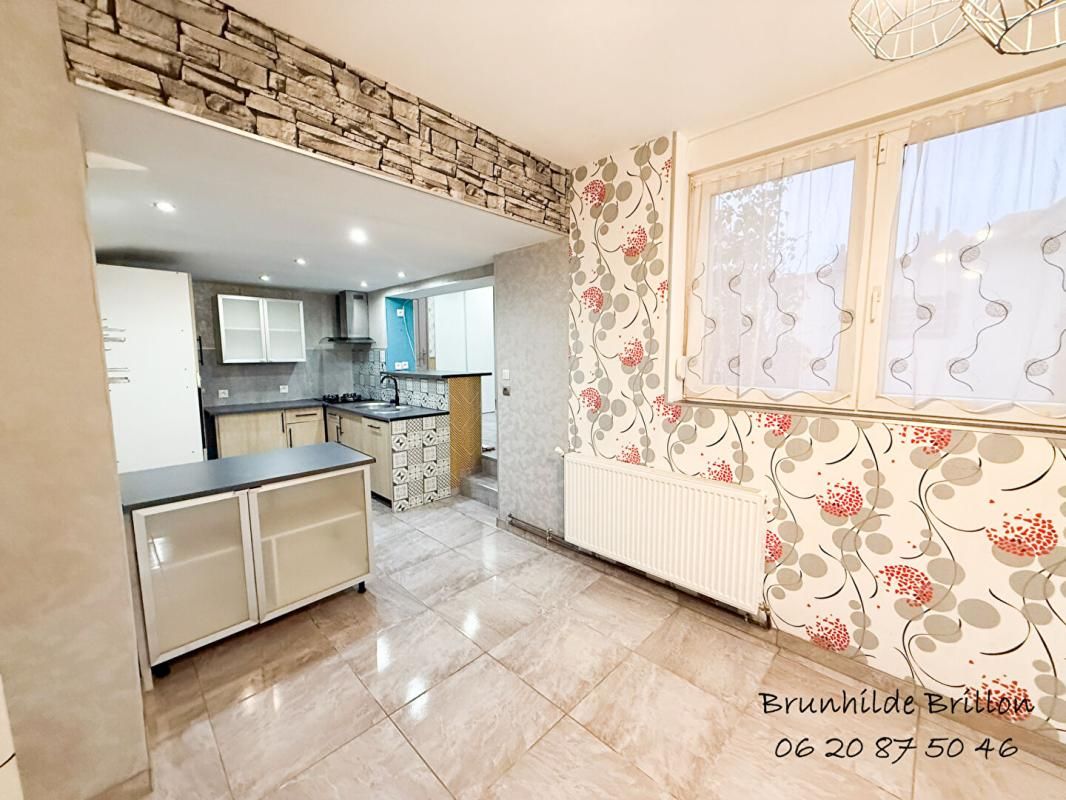 BRUAY-LA-BUISSIERE Maison Bruay La Buissiere, 3 chambres, jardin, garage 2