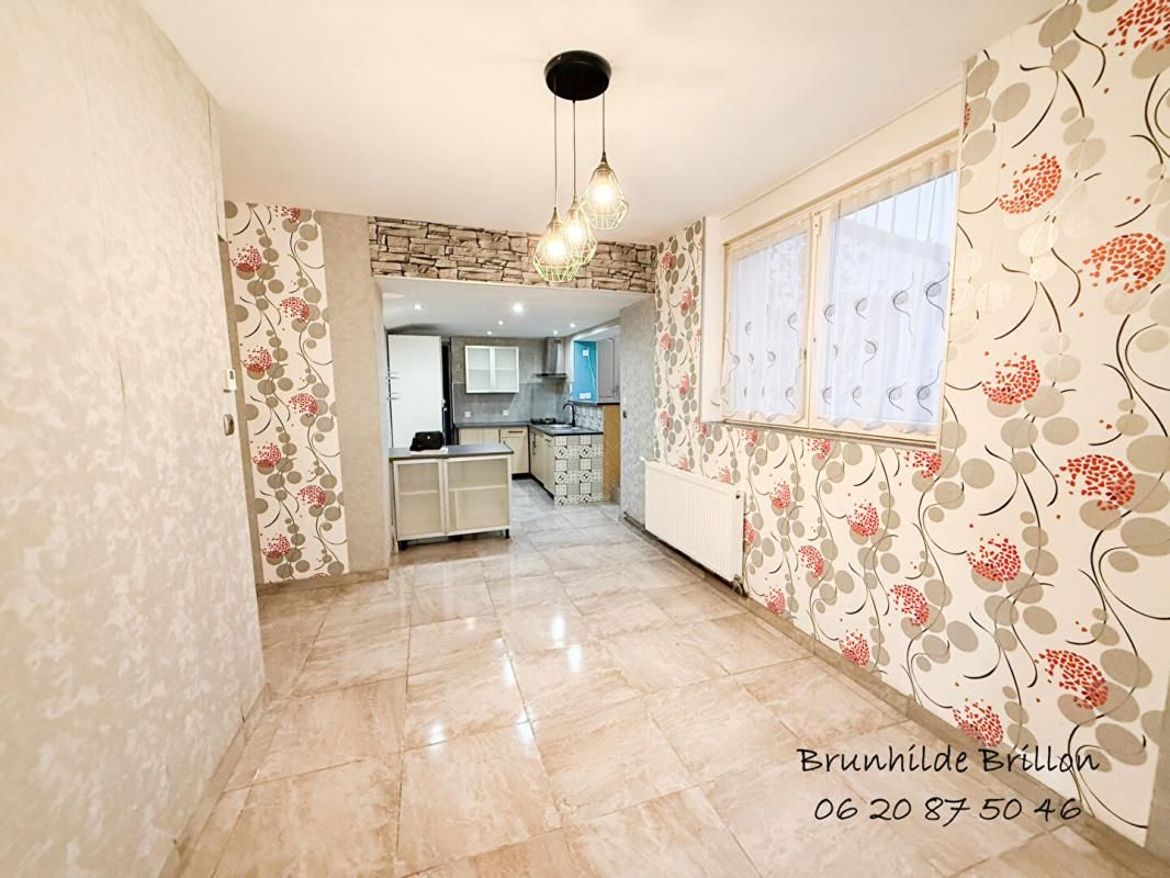 BRUAY-LA-BUISSIERE Maison Bruay La Buissiere, 3 chambres, jardin, garage 3