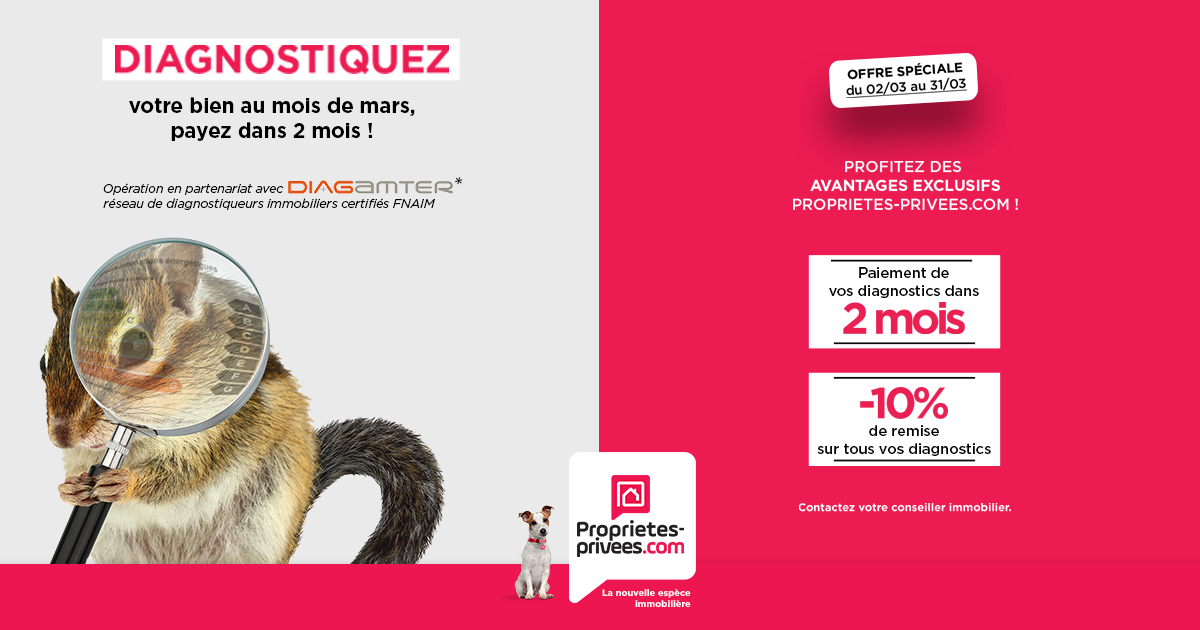 Offre spéciale sur tous vos diagnostics