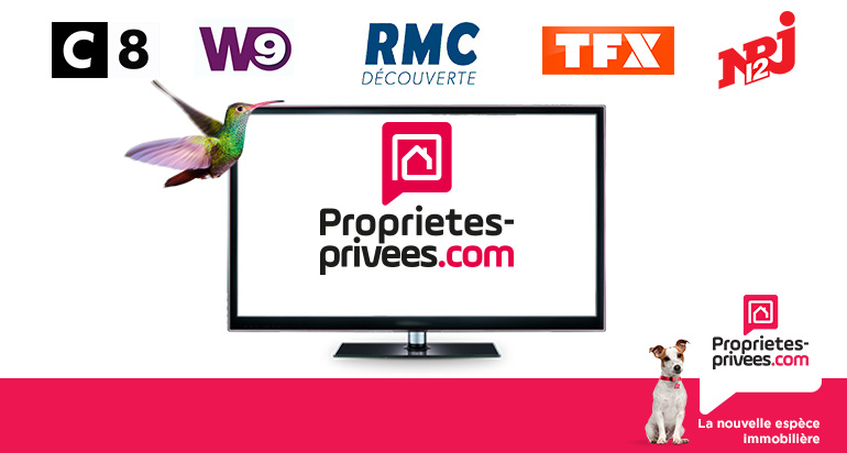 Proprietes-privees.com poursuit ses campagnes TV en mars