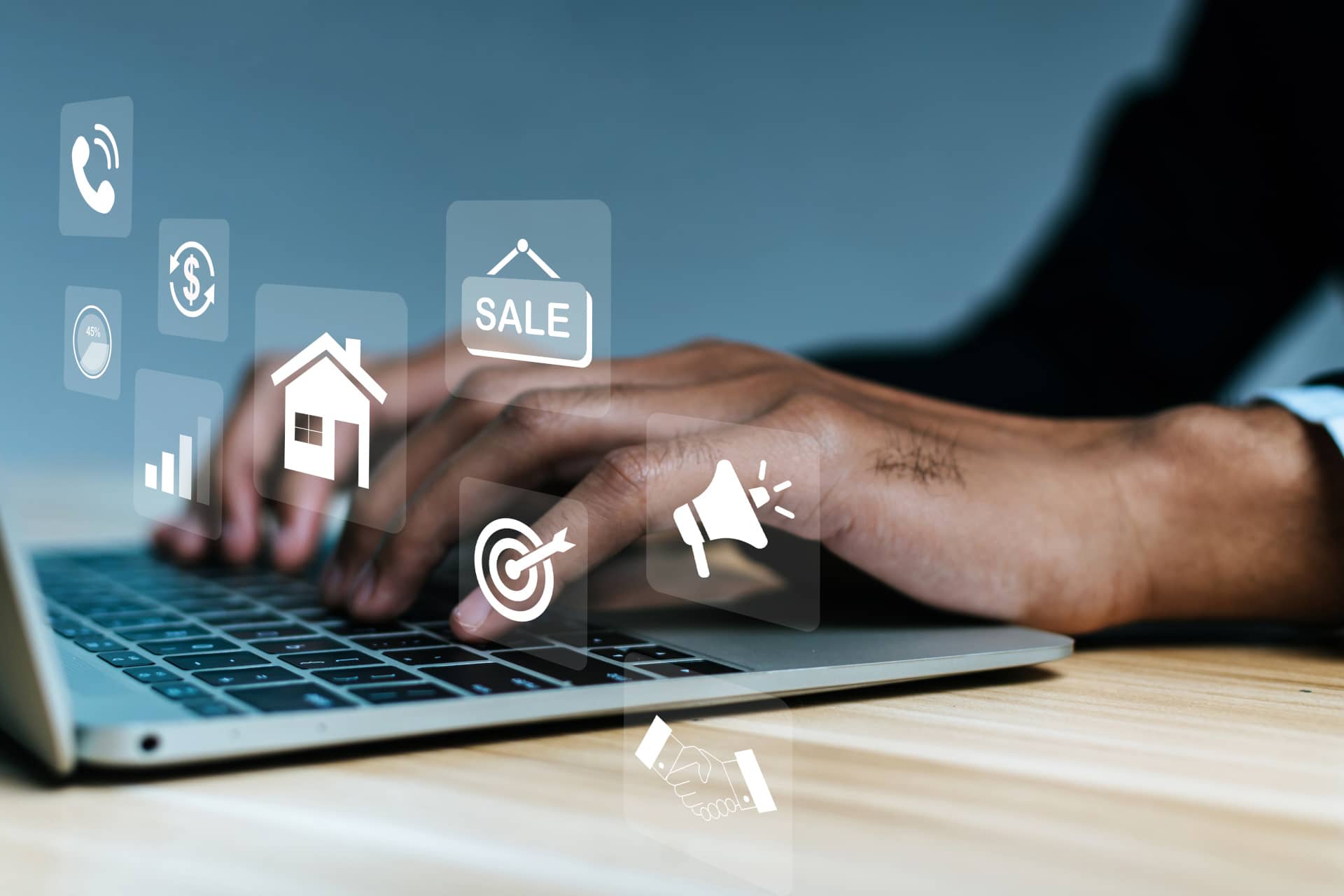 Agence immobilière digitale