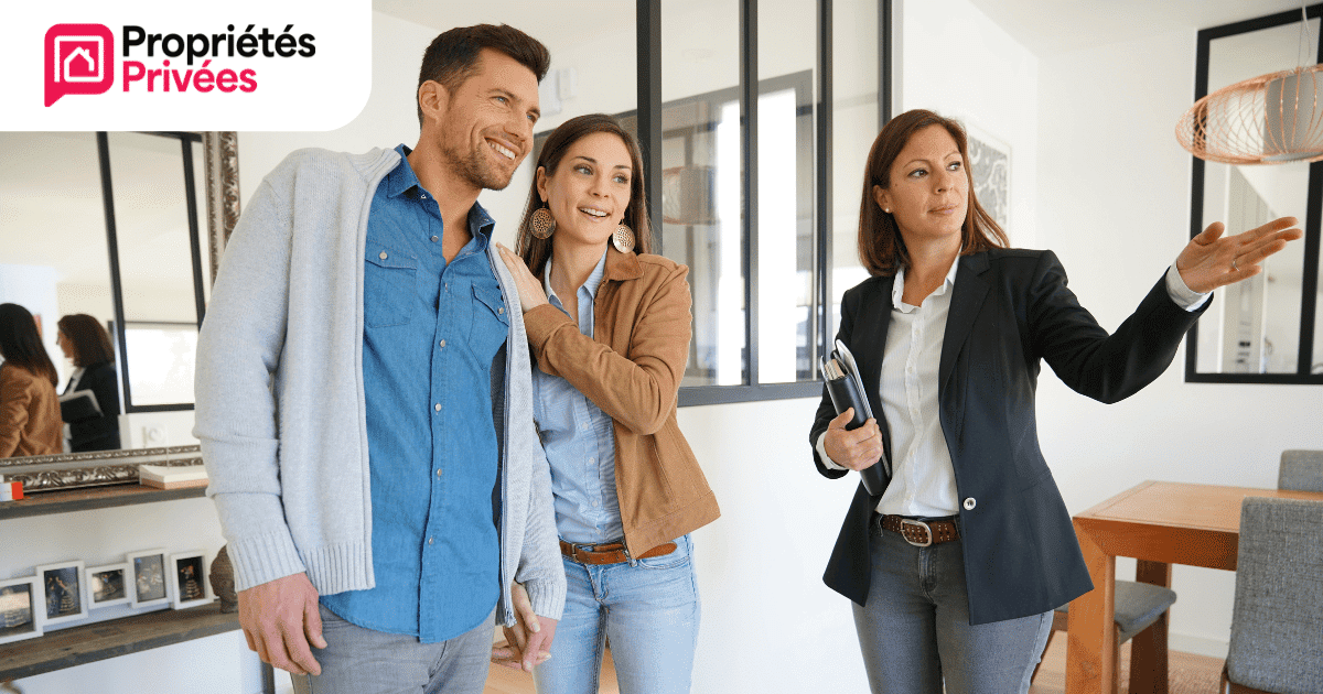 coup de cœur lors d'une visite immobilière